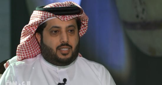 تركى آل شيخ يرد على الأهلى: جاهز لكل من قبض بالوثائق