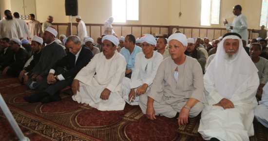 صور.. محافظ قنا يفتتح مسجد العربات بنقاده