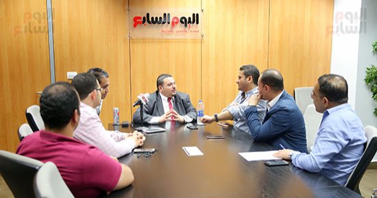 مايكل مورجان لـ"اليوم السابع": الإخوان خير من يخدم هدف الجالية اليهودية بأمريكا.. أعضاء الجاليات المصرية بأمريكا وطنيون ولكن عملهم غير منظم.. وهيومان رايتس وواتش "مزقوقة" على مصر بتمويل قطرى تركى   
