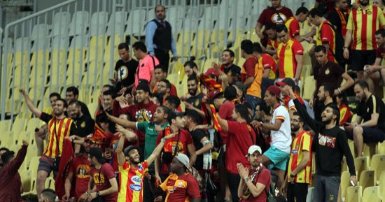 مجموعة الاهلى.. الترجى يتفوق على كمبالا بهدف فى الشوط الاول.. فيديو