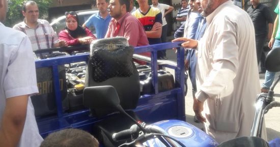 ضبط 150 كيلو لحوم غير صالحة و 800 لتر سولار وتحرير 14 محضرًا فى مطوبس