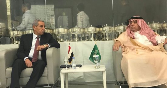 وزير التجارة يبحث مع نظيره السعودى خارطة طريق للعلاقات الاقتصادية والتجارية