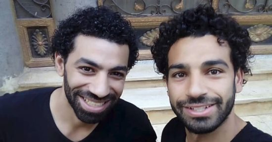 الإعلام الإيطالى يسلط الضوء على شبيه محمد صلاح: "أمر لا يصدقه عقل"