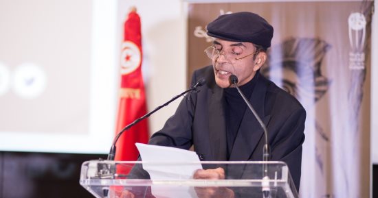 ماذا قال إبراهيم الكونى فى افتتاح ملتقى تونس للرواية العربية الأول؟