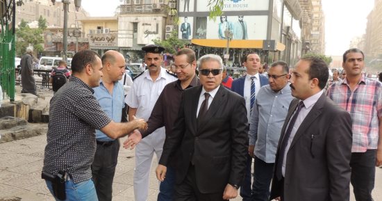 صور.. مساعد وزير الداخلية يتفقد محطات المترو ويشدد على تواجد خبراء المفرقعات