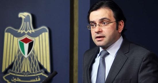 بالصوت.. رسالة وزير الثقافة الفلسطينى للناشرين المصريين بعد أزمة معرض الكتاب