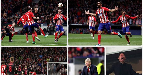 أتلتيكو مدريد ومارسيليا وجها لوجه فى نهائى الدورى الأوروبى