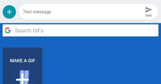 تحديث جديد للوحة مفاتيح Gboard يتيح للمستخدمين إنشاء صور GIF خاصة بهم