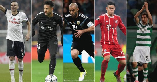 صور.. "5" نجوم سيفتقدهم كلاسيكو برشلونة ضد ريال مدريد