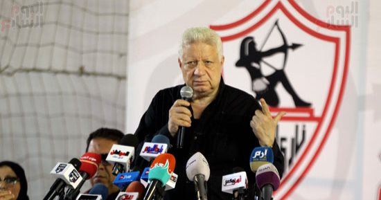 مرتضى منصور: لم أناقش خالد جلال فى التقرير الفنى وملف الراحلين