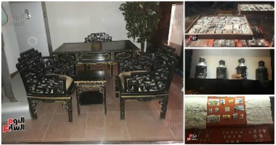 جولة داخل متحف النيل من مكتب "على مبارك" لأول مصابيح أضاءت خزان أسوان.