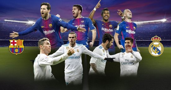 10 أرقام مثيرة قبل مباراة برشلونة ضد ريال مدريد فى الدوري الإسباني