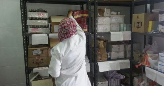 صور .. صحة الشرقية توقع الكشف على 1561 حالة فى قافلة طبية بقرية الأمير