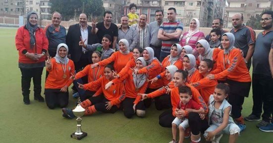 "هوكي الشرقية" يفوز بالبطولة الأفريقية للمرة الـ 26 في تاريخه 