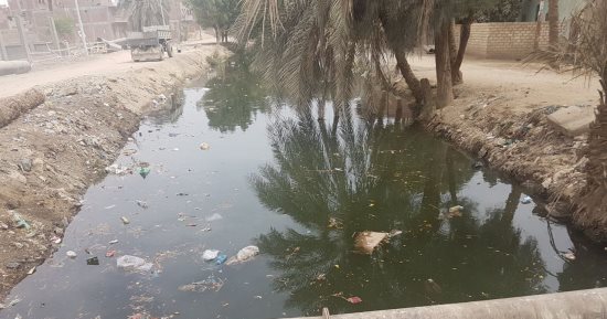 انتشال جثة طفل تعرض للغرق في ترعة بالعياط
