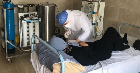 بدء تشغيل وحدة الغسيل الكلوى بحميات المنصورة لمرضى " الإيدز"