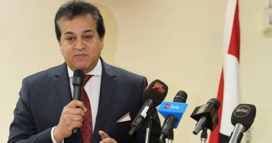 وزير التعليم العالى يعلن دعم مستشفى أبو الريش اليابانى بـ 2.750مليون جنيه