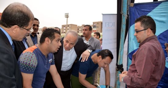 افتتاح فاعليات ملتقى توظيف غرفة الجيزة التجارية لتوفير أكثر من 6 آلاف وظيفة