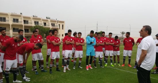 الشوط الأول.. منتخب الشباب يتعادل أمام السنغال 0 / 0 