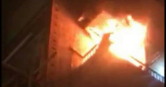 إصابة 4 أشخاص فى حريق منزل بإحدى قرى مركز أبو قرقاص بالمنيا