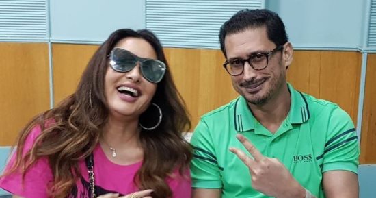لطيفة وأحمد عيد ضيفى إذاعة الشرق الأوسط فى رمضان بـ"رابع جار"