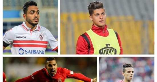 4 معارين للدورى السعودى مرشحون للعودة للإجيبشين ليج
