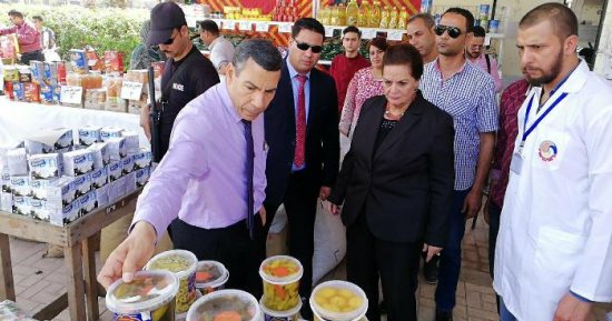 صور ..محافظ البحيرة تكلف بتوفير السلع الغذائية المدعمة فى شهر رمضان