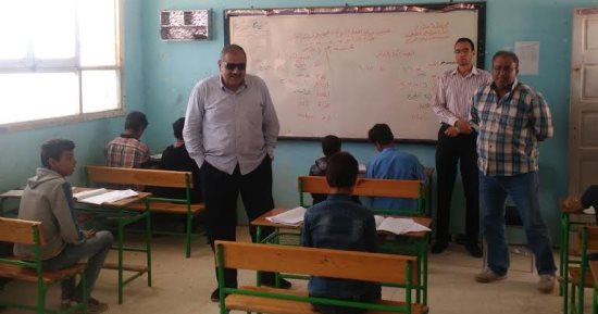 تعليم مطروح: إحالة العاملين بـ"سيدى حنيش" للتحقيق لوجود مخالفات بالامتحانات
