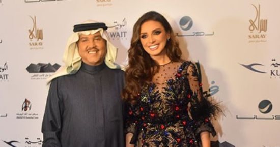 اليوم.. مؤتمر صحفى ضخم يجمع فنان العرب محمد عبده وأنغام 