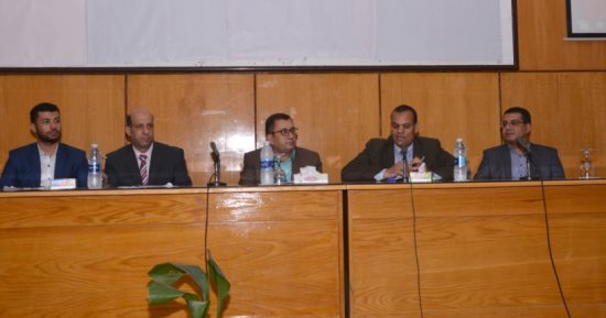 صور.. جامعة أسيوط تعقد ورشة عمل حول الحسابات الخاصة والتمويل الذاتى
