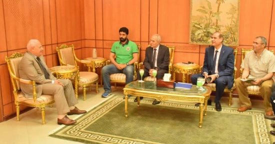وفد منظومة الشكاوى بمجلس الوزراء يزور بورسعيد لمتابعة حل مشاكل الموطنين