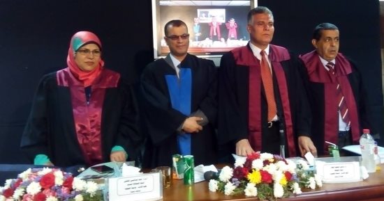 "التدخل العسكرى الروسى فى سوريا" رسالة دكتوراه بجامعة المنصورة