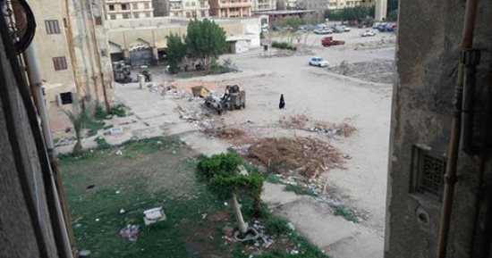 قارئ يشكو من مخلفات تقليم الأشجار بالحى العاشر فى 6 أكتوبر