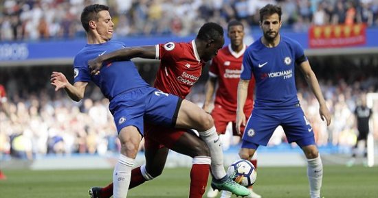 موعد مباراة تشيلسى ضد ليفربول فى الدورى الإنجليزى 