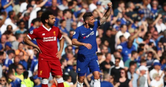 145 هدفا حصيلة 59 مواجهة جمعت تشيلسى ضد ليفربول فى الدورى الإنجليزى