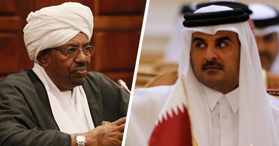 صور.. خنجر الدوحة فى خاصرة الخرطوم.. "الحمدين" يستخدمون قضية النوبة لتقسيم السودان.. عاصمة الإرهاب تستضيف نشطاء نوبيين وتستقطب الموجودين فى أوربا وتحرضهم على الانفصال.. ووصية نادرة من حمد لتميم تكشف السر