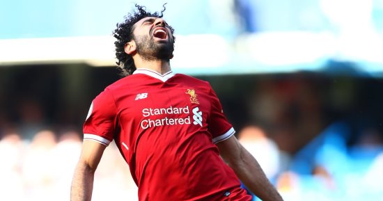 شاهد فى دقيقة.. محمد صلاح "ماكينة أهداف" فى 50 مباراة مع ليفربول
