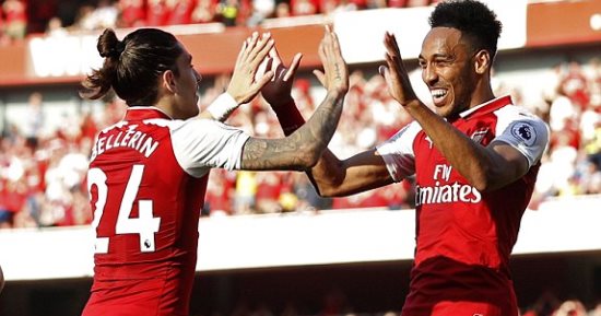 اهداف مباراة ارسنال ضد بيرنلى 5-0 بالدوري الإنجليزي