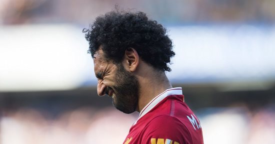 كلوب يوضح سبب توقف محمد صلاح عن التسجيل مع ليفربول