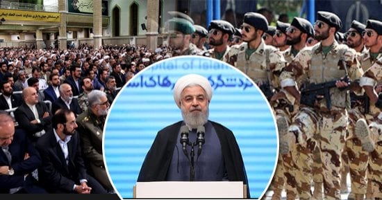 روحانى يواجه الطوفان.. يواجه انهيار الاتفاق النووى خارجيا وضغوط المتشددين داخليا.. ضياع الاتفاقية ضربة للتيارين الإصلاحى والمعتدل.. ويحول طهران ساحة صراع تيارات ويقلص الانفتاح.. ويغول الحرس الثورى فى الاقتصاد