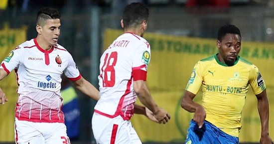 فيديو.. الوداد يتأهل لربع نهائى دوري الأبطال بفوز صعب على صن داونز