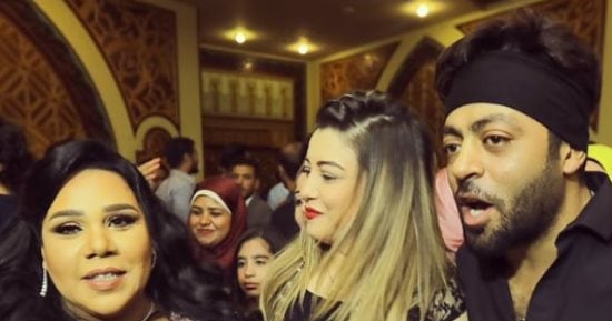 شيماء سيف تنشر صورة توضح حقيقة انفصال تامر عاشور عن زوجته