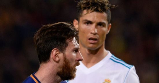 اهداف مباراة برشلونة ضد ريال مدريد فى الدوري الاسباني 2 – 2