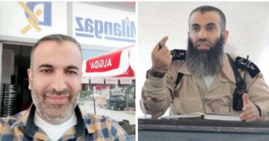 القاضى الشرعى لـ"جيش الإسلام" يحلق ذقنه فور وصوله إلى تركيا ( صورة)