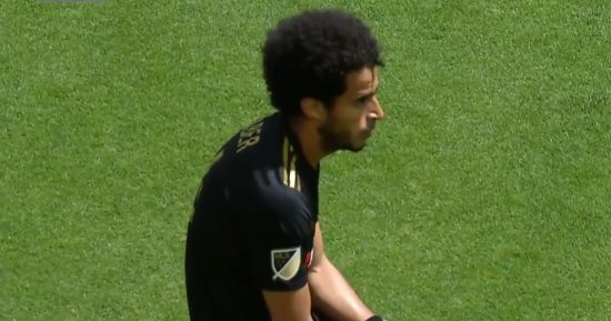 عمر جابر عقب فوز بيراميدز على تومانجو التنزانى: احتفالي بالهدف كان من أجل ابنى