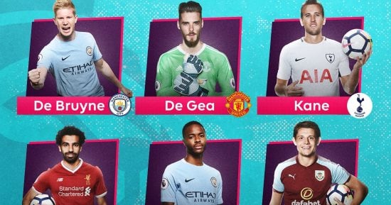 رسميا.. محمد صلاح ينافس 5 لاعبين على جائزة لاعب الموسم بالدورى الإنجليزى