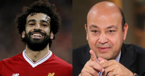 عمرو أديب: تابعوا حوارى غدا الجمعة مع "مو صلاح" واستمتعوا