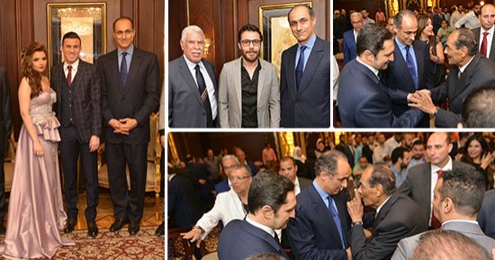 صور.. المشير طنطاوى وجمال وعلاء مبارك فى عقد قرآن نجل شوقى غريب.. جيل 2006 أبرز الحضور بقيادة المعلم حسن شحاتة.. وتواجد للصقر وفتحى وشوبير ونبيه وأحمد فتحى وجدو