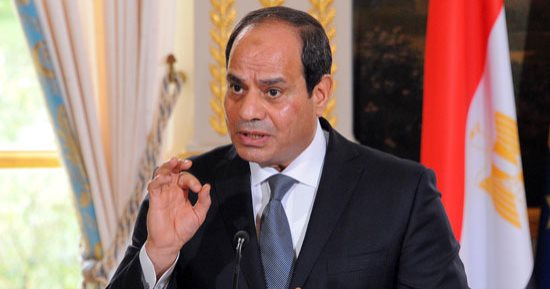 السيسى: تمنياتى بالشفاء العاجل للبطل المصرى محمد صلاح والعودة للملاعب قريبا