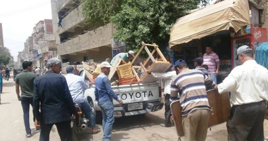 صور.. تحرير 26 محضر مخالفات تموينية بمدينة المراغة بسوهاج